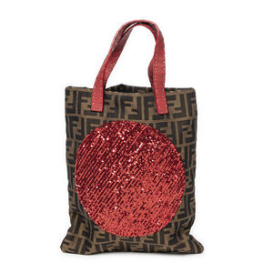 Fendi Sequins Flat Tote